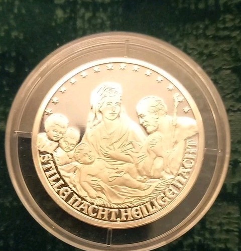 Silbermünze 999 feinsilber - silbermünze, 0,999