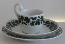 Meissen Weinlaub Geschirr mit