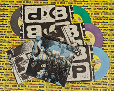 BOX 4 LP 45 7" HYPE BOXED SET