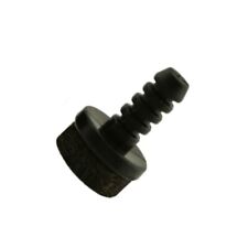 Filzgleiter rund Ø14mm mit Ø6mm Zapfen für Stahlrohr - Holz - Möbel Bodenschoner