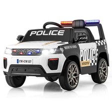 12V Kinder Elektroauto Polizei