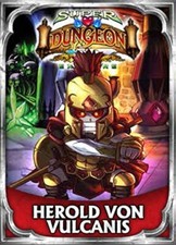 Super Dungeon Explore - Herold