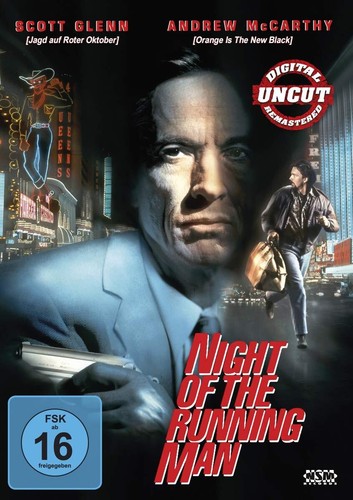 Night the running man - night, of