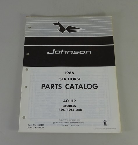 Teilekatalog omc johnson - teilekatalog,