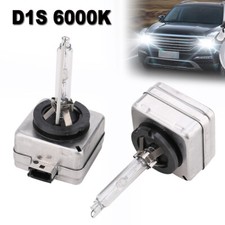 2x D1S 6000K Xenon