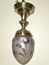 alte Lampe, Deckenlampe