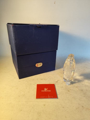 Swarovski figur pinguin mutter - pinguin,