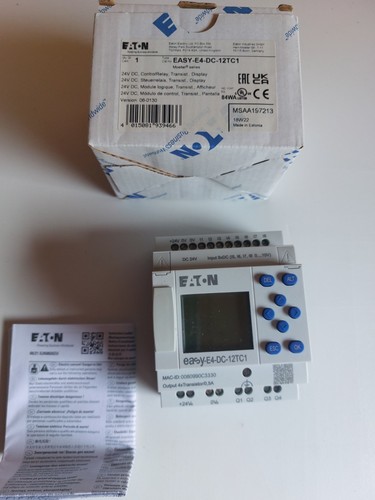 Eaton easy 12tc1 - eaton, easy-e4-dc-12tc1