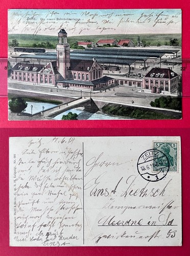 Zeitz 1914 die neuen - 1914,