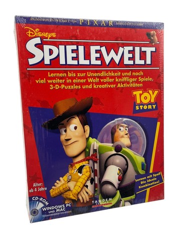Disneys spielewelt toy story - spielewelt,