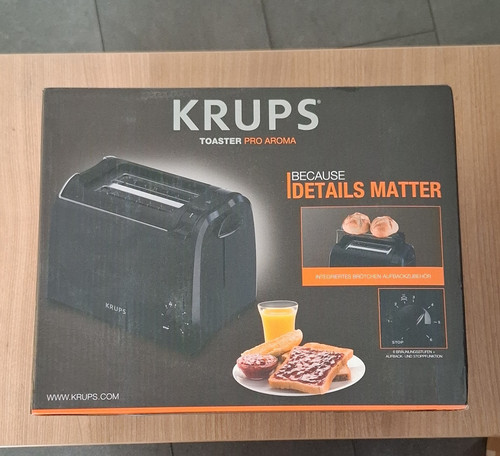Krups toaster pro aroma - krups,