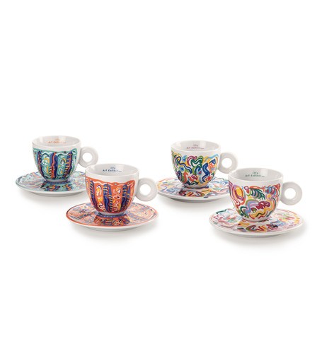 Illy art collection 4er set - art,