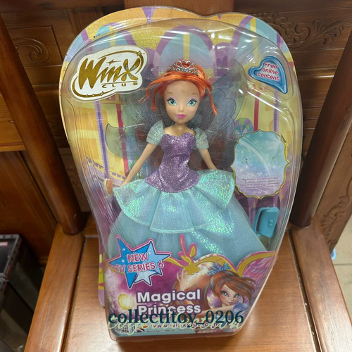 Winx club magical princess - winx, tv