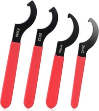 Hakenschlüssel, 4 Stück