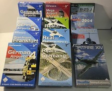 Diverse Flugsimulator Spiele Konvolut
