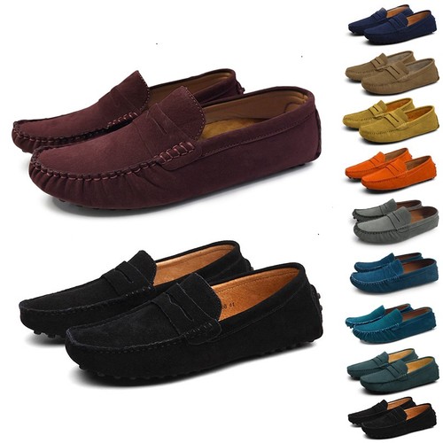 Herren flache schuhe - herren, on