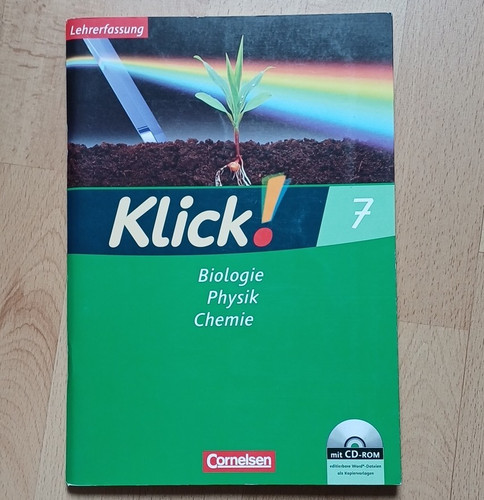 Cornelsen klick biologie - cornelsen, klick!
