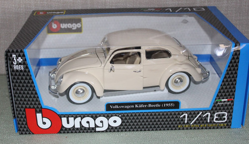 Bburago modell käfer beige - bburago,