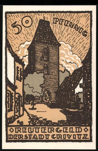 Notgeld crivitz 1922 50 - notgeld,