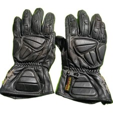 Motorradhandschuhe Leder / Herren Gr. 10 / Schöller Keprotec