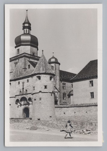 Würzburg 1940 festung - -,