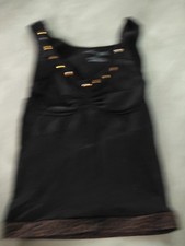 Formabelle Shape Hemd Schwarz