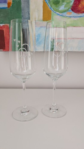 Sektgläser 2er set - set, verlobung