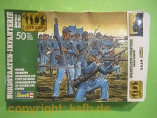 1:72 Revell #2559 US Bürgerkrieg Nordstaaten Soldaten Union Infantry Figuren
