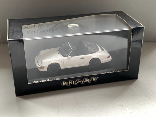Minichamps porsche 911 targa - minichamps,