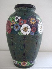 Seltene Jugendstil Bodenvase