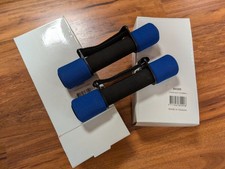 2 Paar Gewichte - Hanteln, je 0,5 kg - Fitness Dumbell - Dumbells
