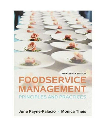 Foodservice management - foodservice,