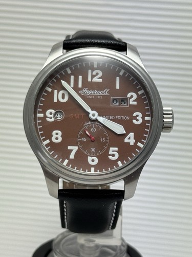 Ingersoll in3500 gmt - ingersoll,