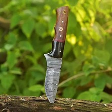 Damaststahl Taschenmesser – handgemacht, Jagdmesser & Outdoor Messer EDC 
