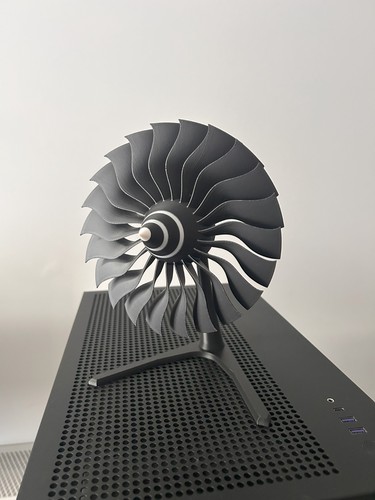 Jet engine turbine blade - jet,