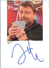 Original Autogramm Jürgen von