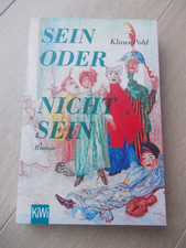 Sein oder Nichtsein: Roman von Pohl, Klaus | Buch | Zustand gut