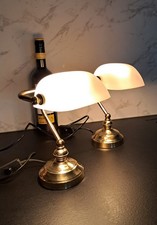Banker Nachttisch Lampen