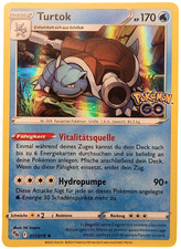 Pokemon GO Turtok 017/078