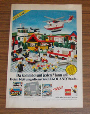 Seltene werbung lego legoland - seltene,