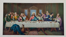 ZABATERI LAST SUPPER ANTIQUE
