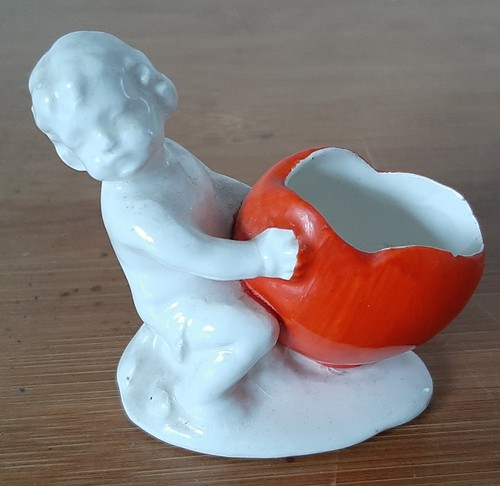 ältere porzellan figur engel - ältere,