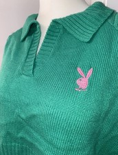 Playboy Pullover Grün M 40