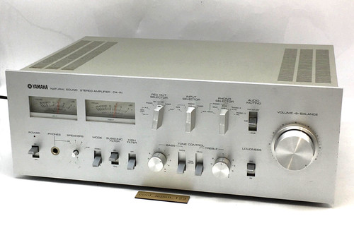 Vintage yamaha stereo - ca-r1,