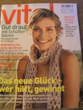 Zeitschrift Vital -  Dezember