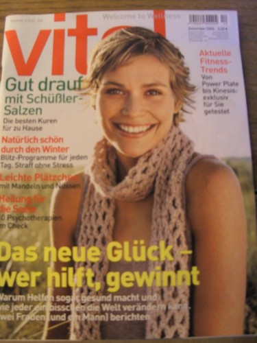 Zeitschrift vital dezember - -,