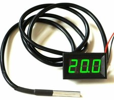 LED Thermometer -30°+125°C