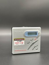 Walkman MiniDisc Recorder von