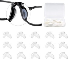 15 Brille Silikon Nasenpad