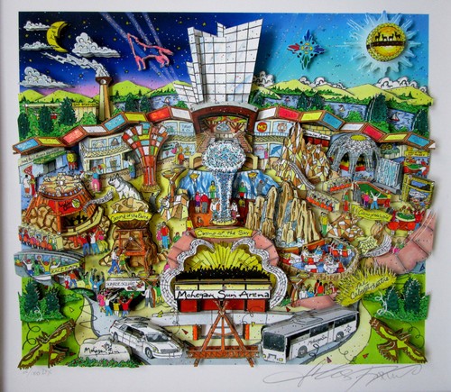 Charles fazzino 3d - charles,